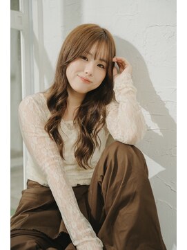 サンクチュアリー ウィズ コネクト(Sanctuary with connect) ふんわりコテ巻き