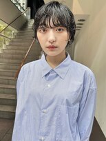 トリッカ 銀座(tricca)&nbsp;ショートパーマ/ニュアンスパーマ/ゆるパーマ/似合わせカット