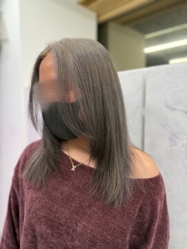 グロウ 渋谷(grow) グレーカラー