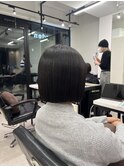 縮毛矯正