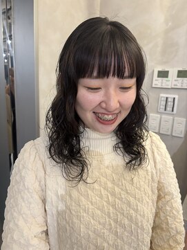 フィエルウメダ(Fier umeda) レイヤーパーマ◎