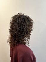 ピュアソウル(Pure Soul)&nbsp;くせ毛を活かすウルフミディアム　ニューヨークドライカット