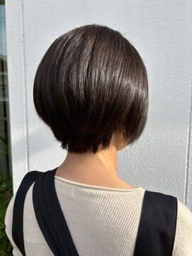 スリーピース(3piece) 髪質改善水素カラーミディアムヘア