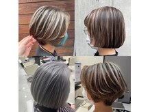 ハイライトが得意【stylist】SAITO【カット/カラー/ハイライト】