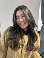 アオ(AO。)&nbsp;オリーブベージュ/ベージュカラー/透明感カラー/アッシュ