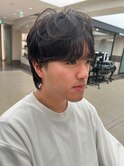 メンズパーマニュアンスパーマシャドウパーマ