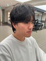 ピークアブー ワン(PEEK-A-BOO ONE)&nbsp;メンズパーマニュアンスパーマシャドウパーマ