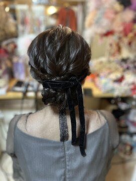 きものレンタルたまちゃん ヘアアレンジ