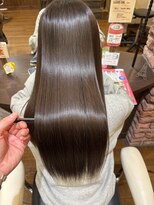 グランド ビューティー ビーズ 緑店(Grand Beauty B's)&nbsp;さらさらストレート