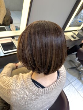 インプレッション(impression produced by LA’BO) 【札幌/impression佐藤】白髪ぼかしハイライト/ブラウンベージュ