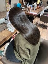 バルス(BLS)&nbsp;髪質改善美髪カラー/くすみブラウンカラー