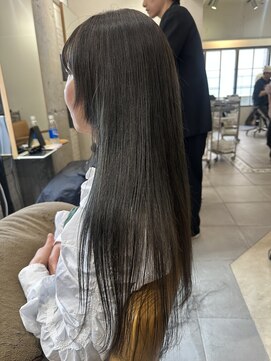 ローレン(LOREN) イメチェン/ハッシュカット/フルバング/似合わせカット/ボブ