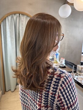 ロンドアジュール 横浜(Lond azur) 韓国顔周り/ハイレイヤーカット/ミディアムレイヤーカット/横浜