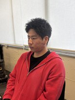 バタクラン(BATACLAN) スパイキーショート#メンズ#メンズカット#眉毛#ブリーチ#パーマ