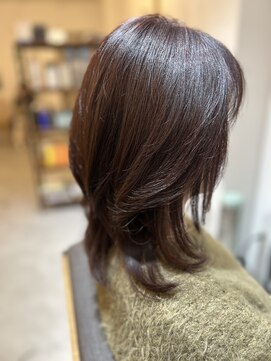 ルトリコ(le toricot) ひし形レイヤー