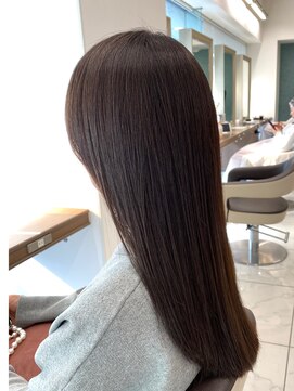 アッシュ 下北沢店(Ash) 髪質改善カラー