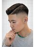 【バーバーの定番！】フェードカットコース　￥7,700