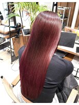 パライソ 南公園店(PARAISO)&nbsp;ラベンダーピンクでカラーチェンジ！