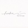 haku ~ヘッドスパ~【4月10日 NEW OPEN(予定)】のお店ロゴ