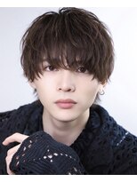 アストラ(ASTRA)&nbsp;MEN’S HAIR/波巻きツイストスパイラル/リバースセンターパート