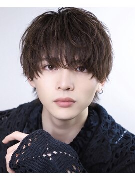 アストラ(ASTRA) MEN’S HAIR/波巻きツイストスパイラル/リバースセンターパート