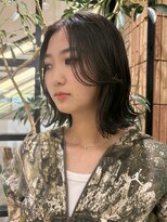 ジアン バイ ミルボン NU茶屋町+(GIEN by milbon)&nbsp;くびれボブ/切りっぱなしボブ/中谷翔