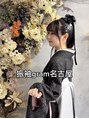 振袖gram名古屋/振袖 袴レンタル/着付け/ヘアセット/名駅&nbsp;松田 彩佳