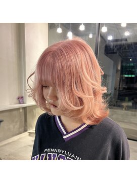 ルィ 名古屋栄(llwy) ペールピンク