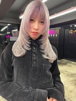 キジ(KIJI)&nbsp;レイヤーカット/フェイスレイヤー/ハイレイヤー/ハイトーン