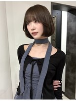 ミヨン 熊本店(miyon) 【miyon】タッセルボブ×髪質改善