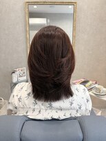 ベルアーム(Belle Ame)&nbsp;白髪染め30代 40代 50代 髪質改善都城市 美容室
