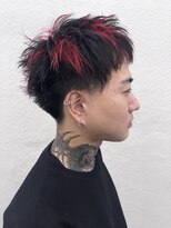 アルレン(Allen)&nbsp;スパイキーショート/メッシュ「宇都宮/ブリーチ」