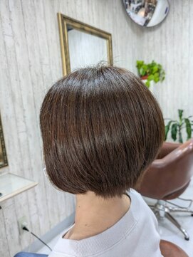 ネクサス ロット 八千代台店(NEXUS-Lot) 40・50代のための艶髪ショートボブ|無害化ケアカラーエステ