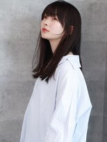 ルー ハナレ(Luu HANARE)&nbsp;大人ガーリー/似合わせカット/イメチェン/前髪/水素カラー