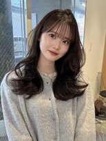 グリーン 町田(green)&nbsp;【ミディアム】小顔になる顔まわりレイヤーカット