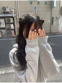 イベントヘアセット/錦糸町ヘアメイク/ayaka