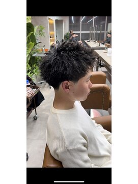 スキルメイト 天神(SKILL MATE) スパイキーショート