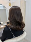 春のグレージュ