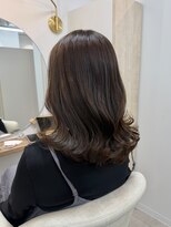シアアルン 新小岩店(SHEER alun)&nbsp;春のグレージュ