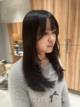 ガリカ 博多(Gallica) <ゲスト>たっぷりレイヤーを入れたロングスタイル