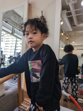 ティティーサッポロ(tity sapporo) はじめてのパーマ