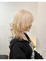 アンドソー 池袋(&so.)&nbsp;ハイトーンカラー.デザインカラー.ホワイトカラー.エンドカラー