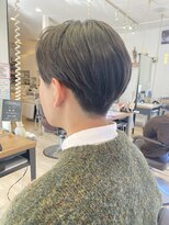 ハーティーモトヤワタ(hearty MOTOYAWATA) ビジネスにも使えるメンズマッシュショート