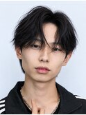 韓国フェザーパーマ