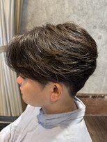 メンズココ 日本橋店(MENS COCO)&nbsp;ナチュラルセンターパート ニュアンスパーマ