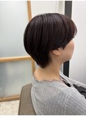 ショートボブ