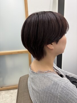 フレームプラス 御堂筋難波店(FRAME +) ショートボブ
