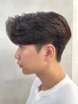 ニコトウキョウ 新宿(nico TOKYO)&nbsp;センターパートウルフショートネープ襟足あり