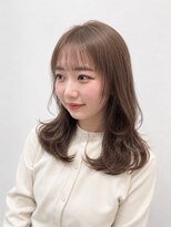 テンペランス(Temperance.)&nbsp;ブリーチなしベージュ×韓国風ロングレイヤー