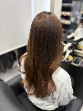 ヘアーデザイン ジェルム(Hair Design germe) ナチュラルブラウン / YUDU